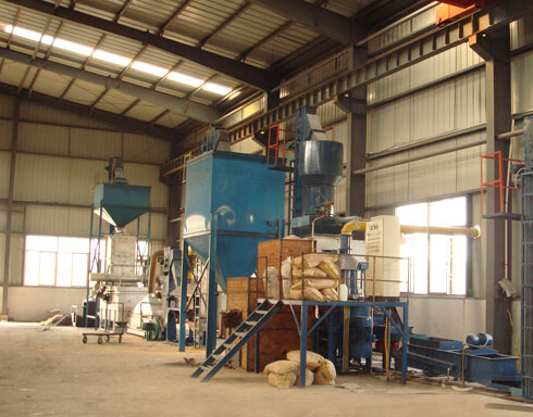 覆膜砂設備 覆膜砂設備