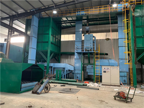 樹脂砂生產(chǎn)線 樹脂砂生產(chǎn)線