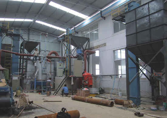 覆膜砂生產線圖 覆膜砂生產線圖