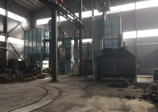 樹脂砂設備車間案例 樹脂砂設備車間案例